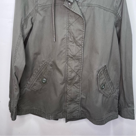 American Eagle Outfitters Green Utility Jacket Size Small 100% Cotton - Picture 3 of 9